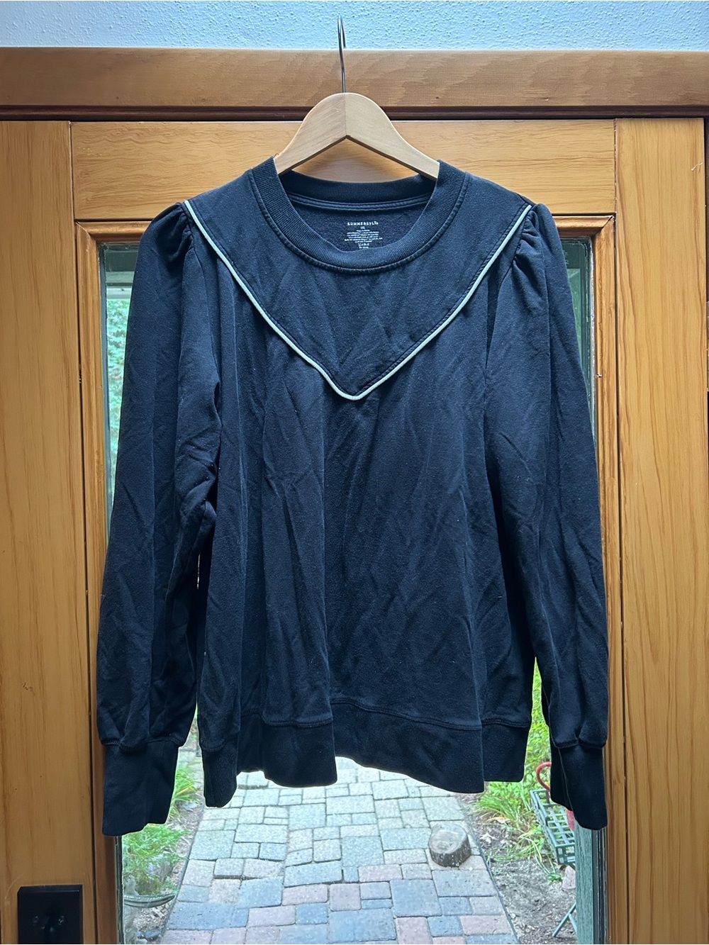 Summersalt navy top size 1XL